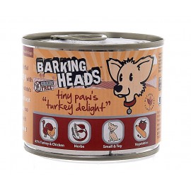 Barking Heads консервы для собак мелких пород с индейкой "Бесподобная индейка"